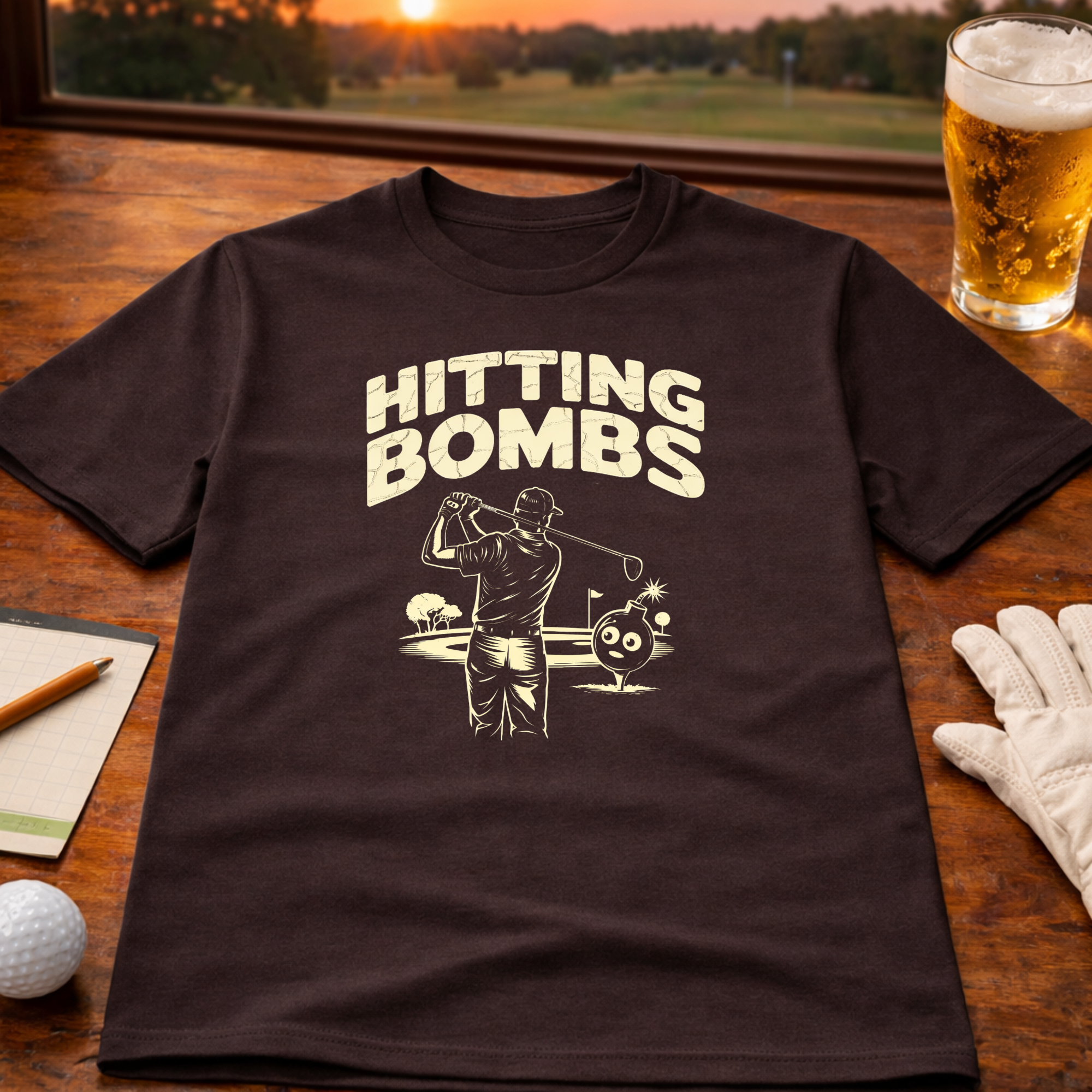 HITTING BOMBS - T-Shirt