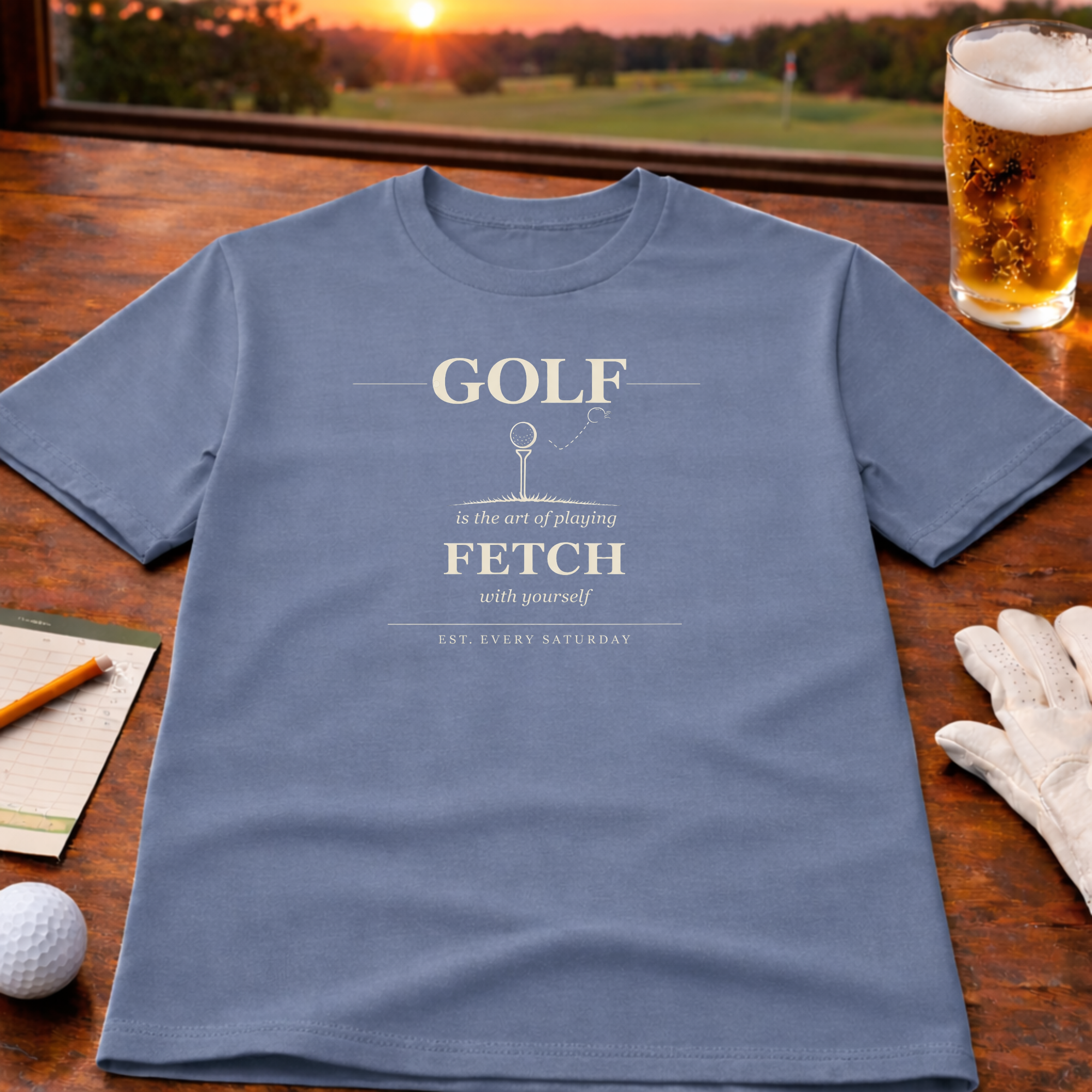 THE ART OF PLAYING FETCH T-Shirt