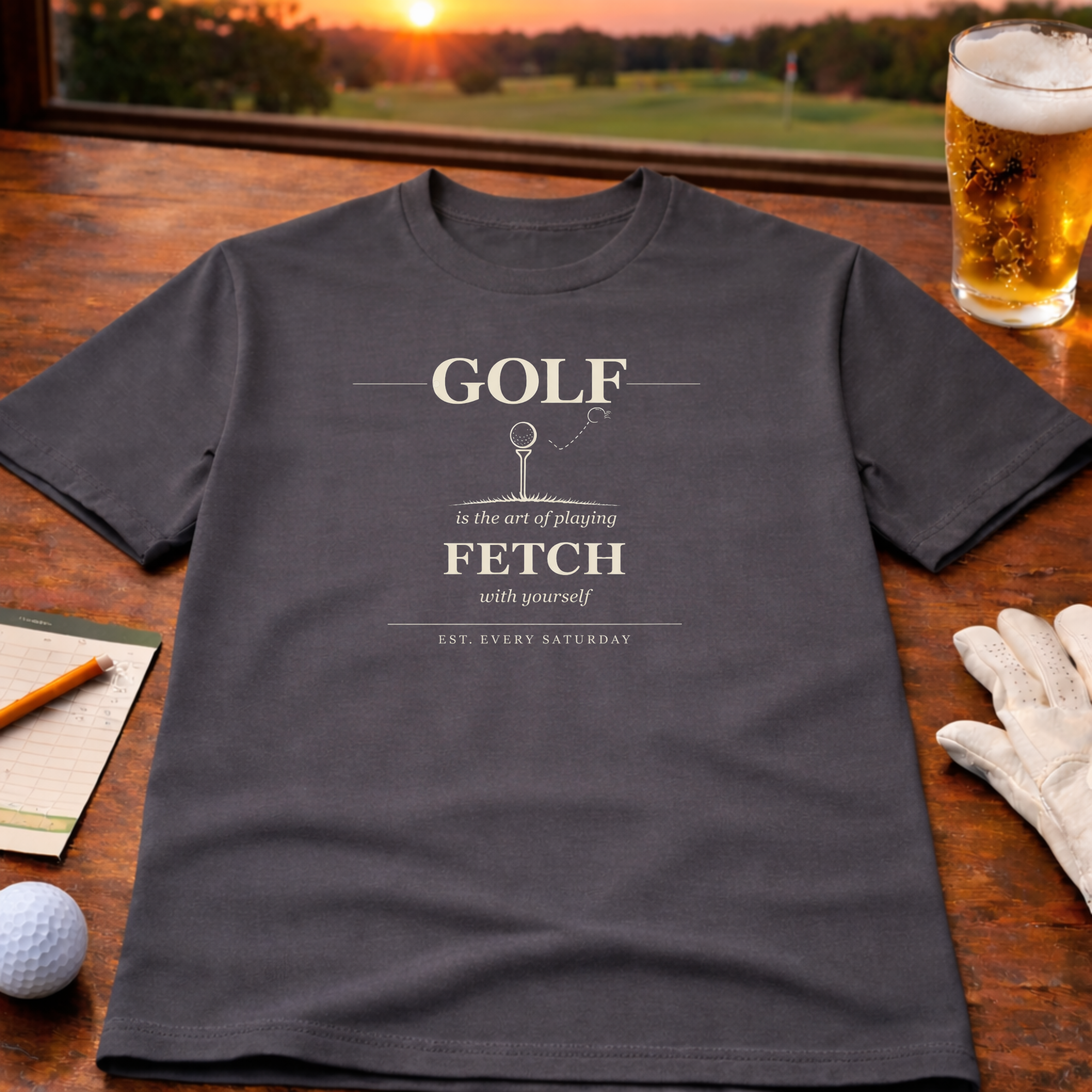 THE ART OF PLAYING FETCH T-Shirt