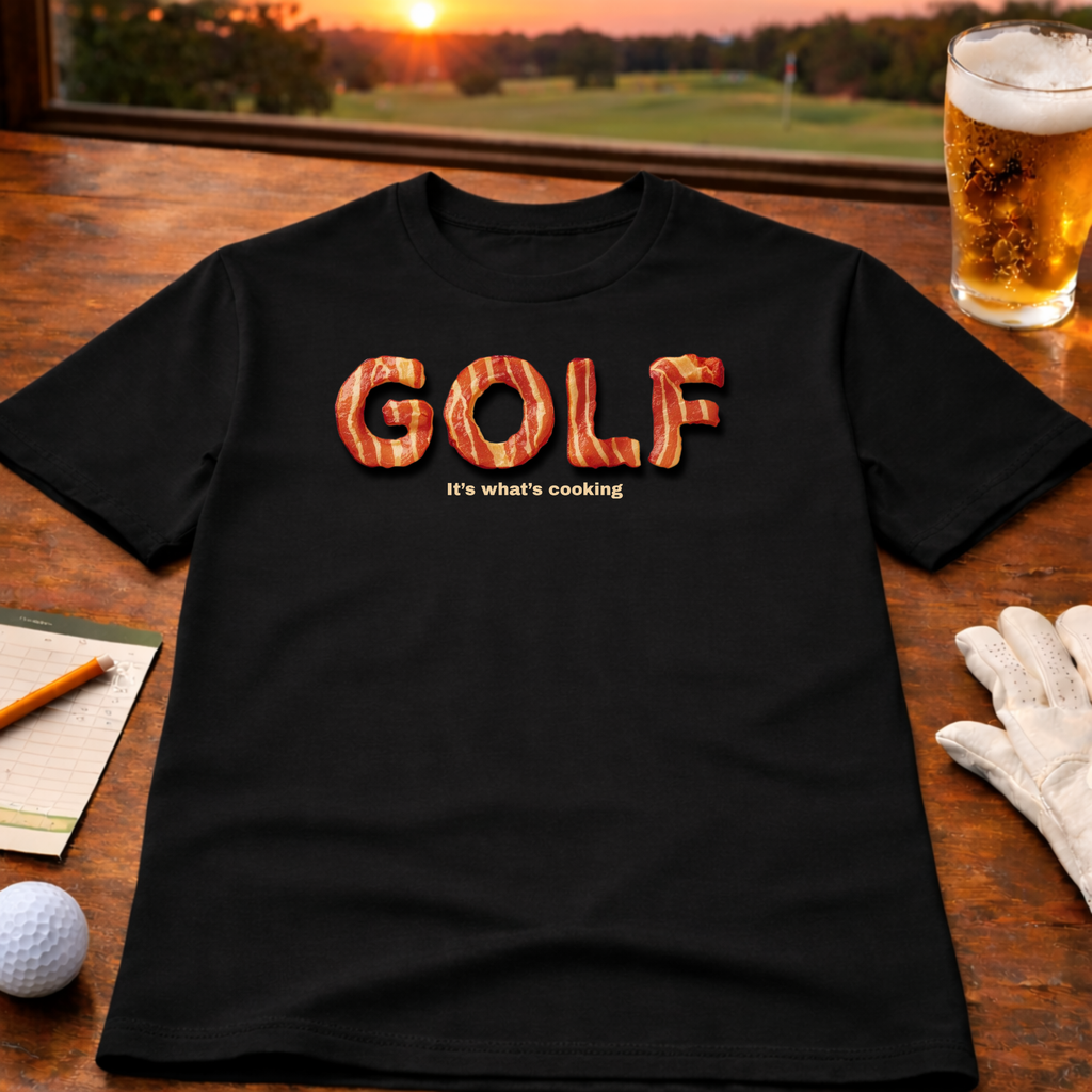 GOLF IT'S WHAT'S  COOKING T-Shirt