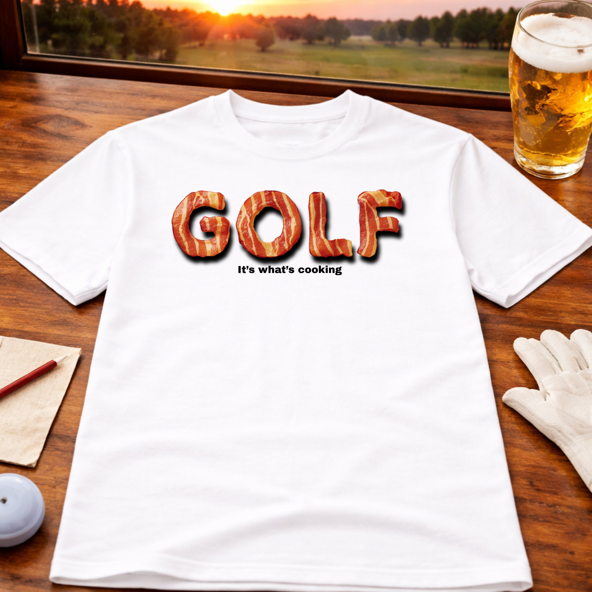 GOLF IT'S WHAT'S  COOKING T-Shirt