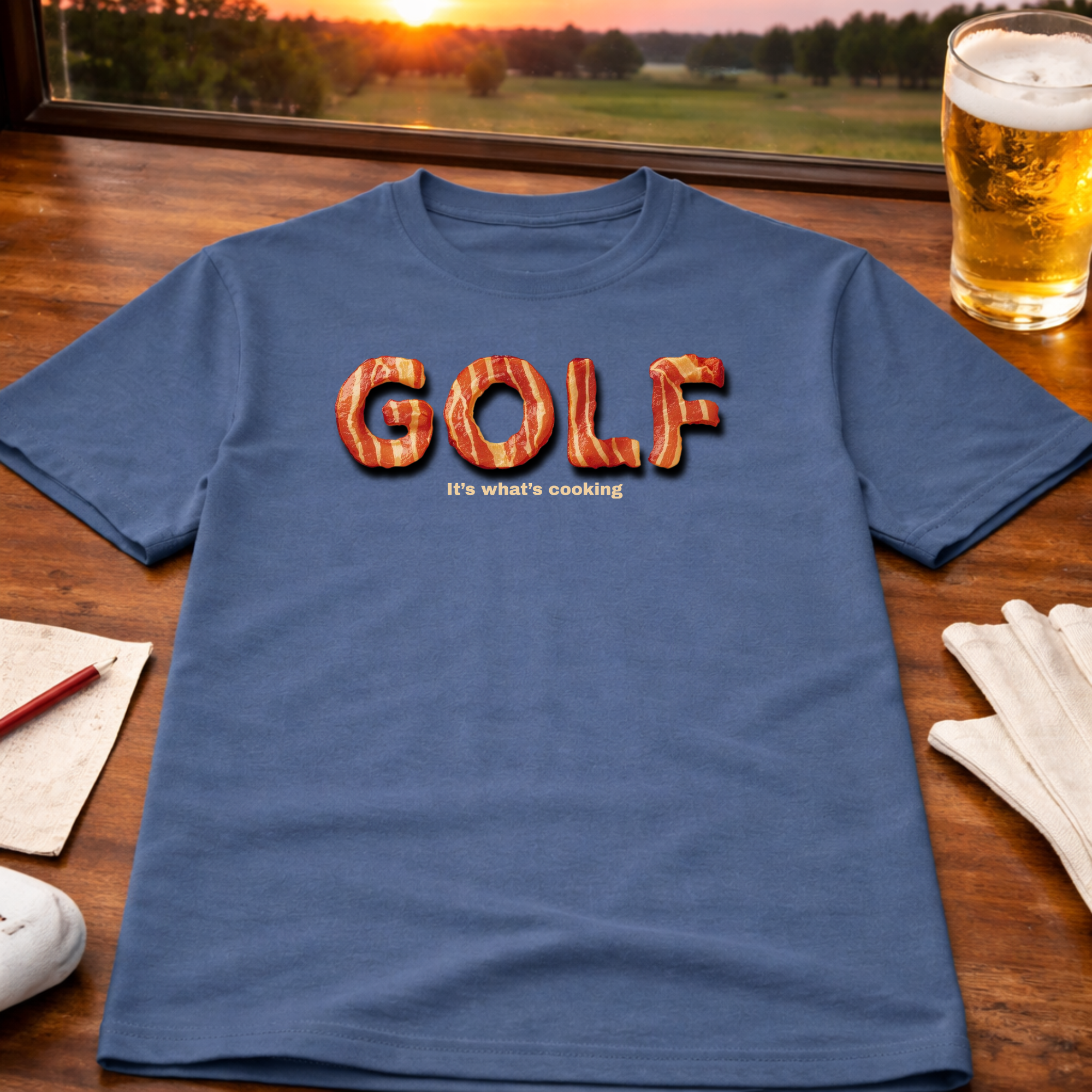 GOLF IT'S WHAT'S  COOKING T-Shirt