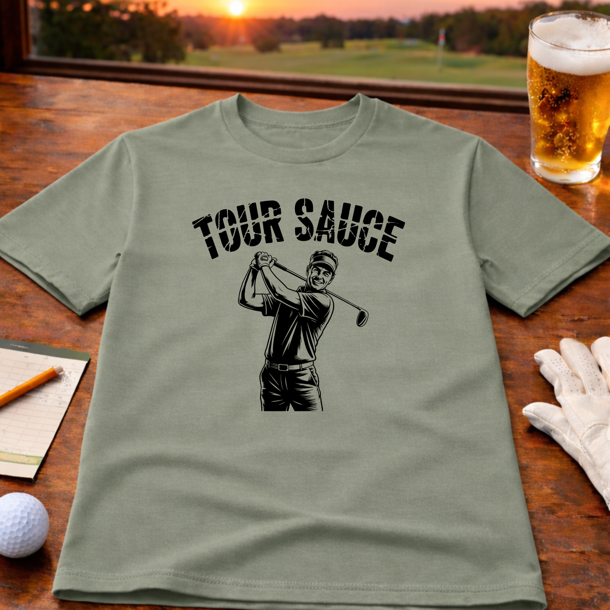 TOUR SAUCE T-Shirt