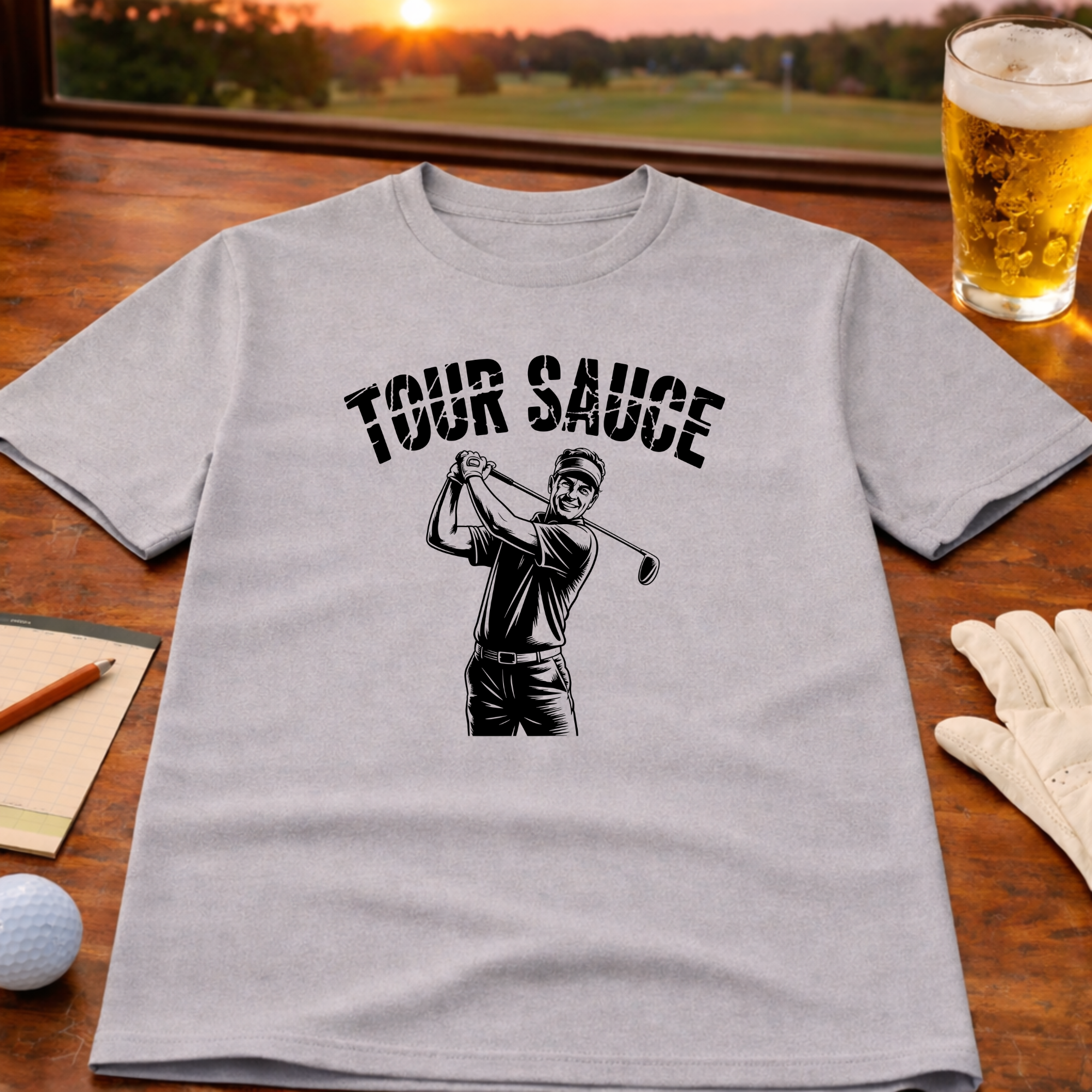 TOUR SAUCE T-Shirt