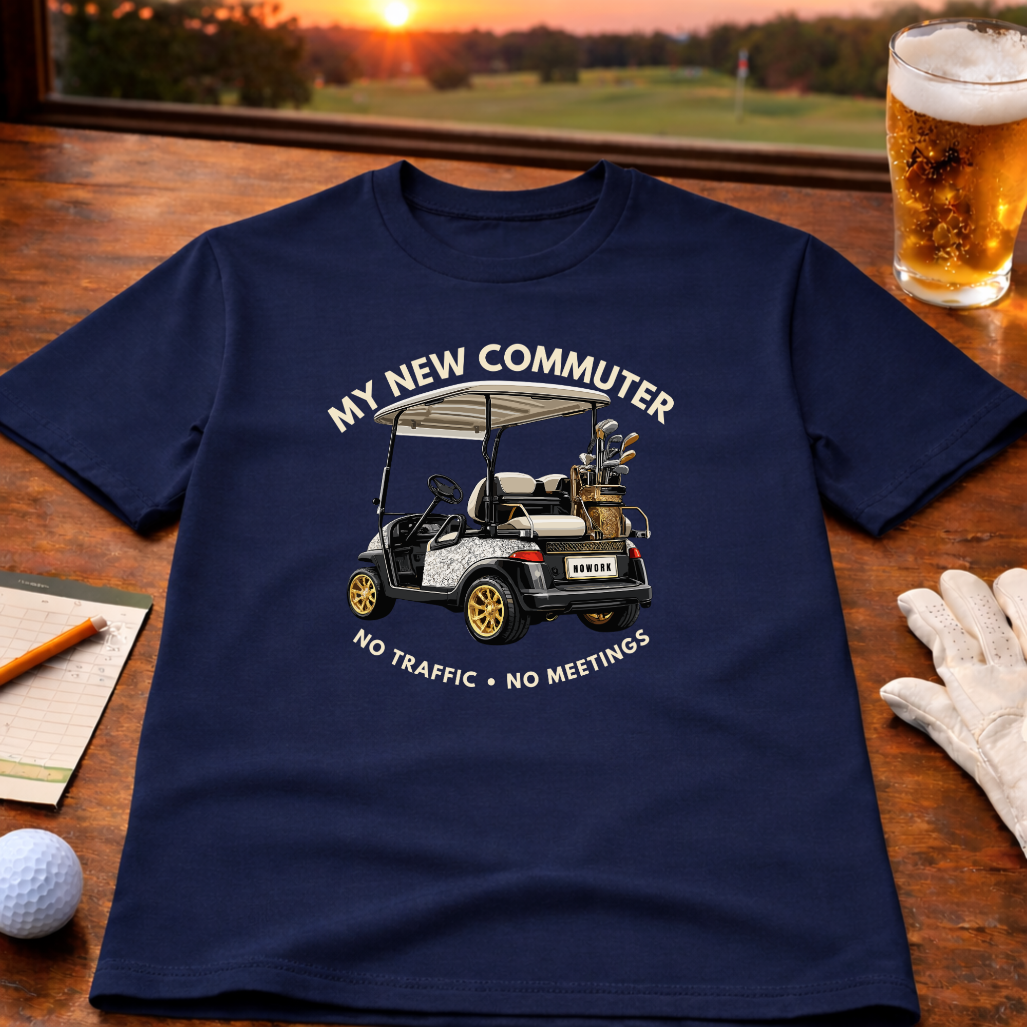 New Commuter T-Shirt