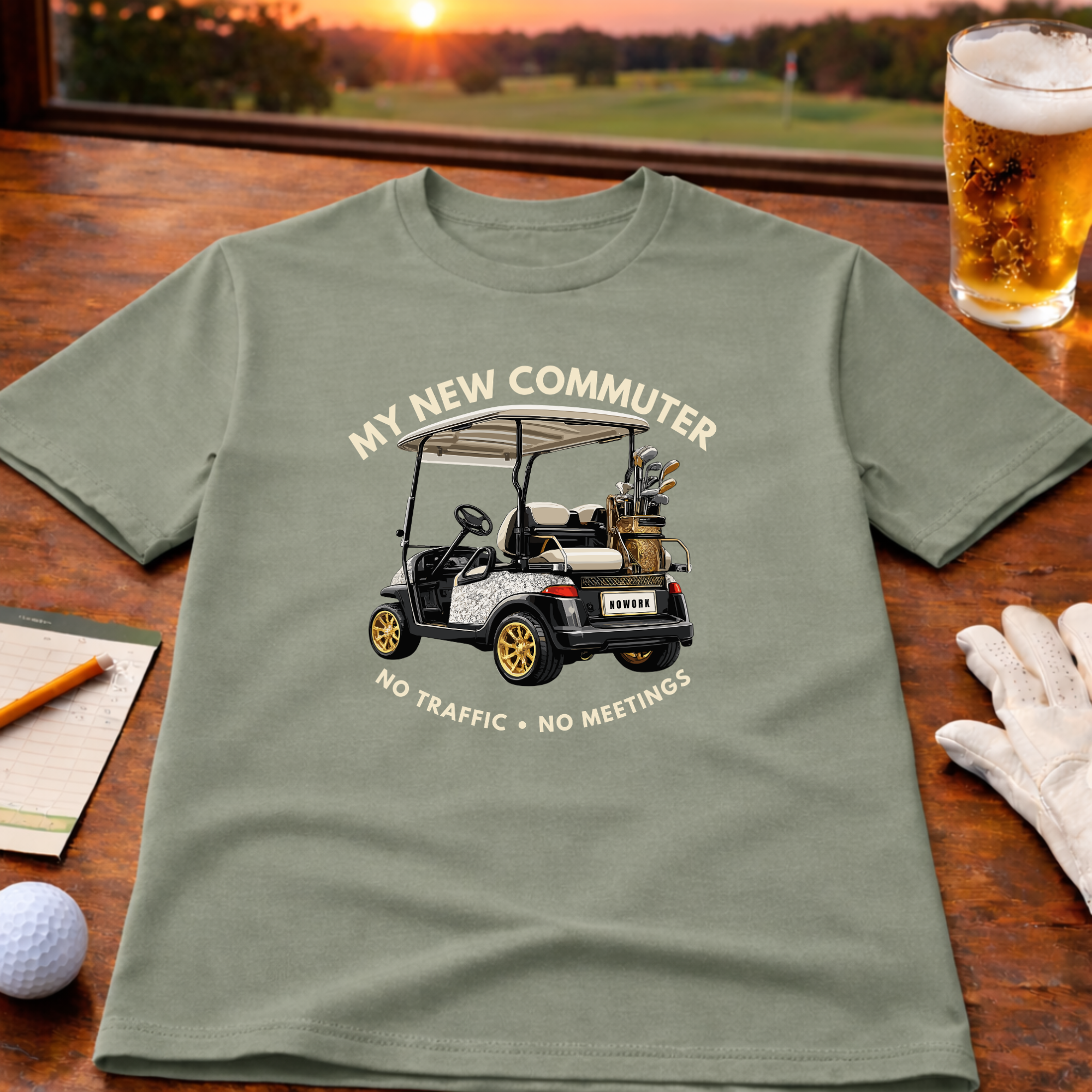 New Commuter T-Shirt