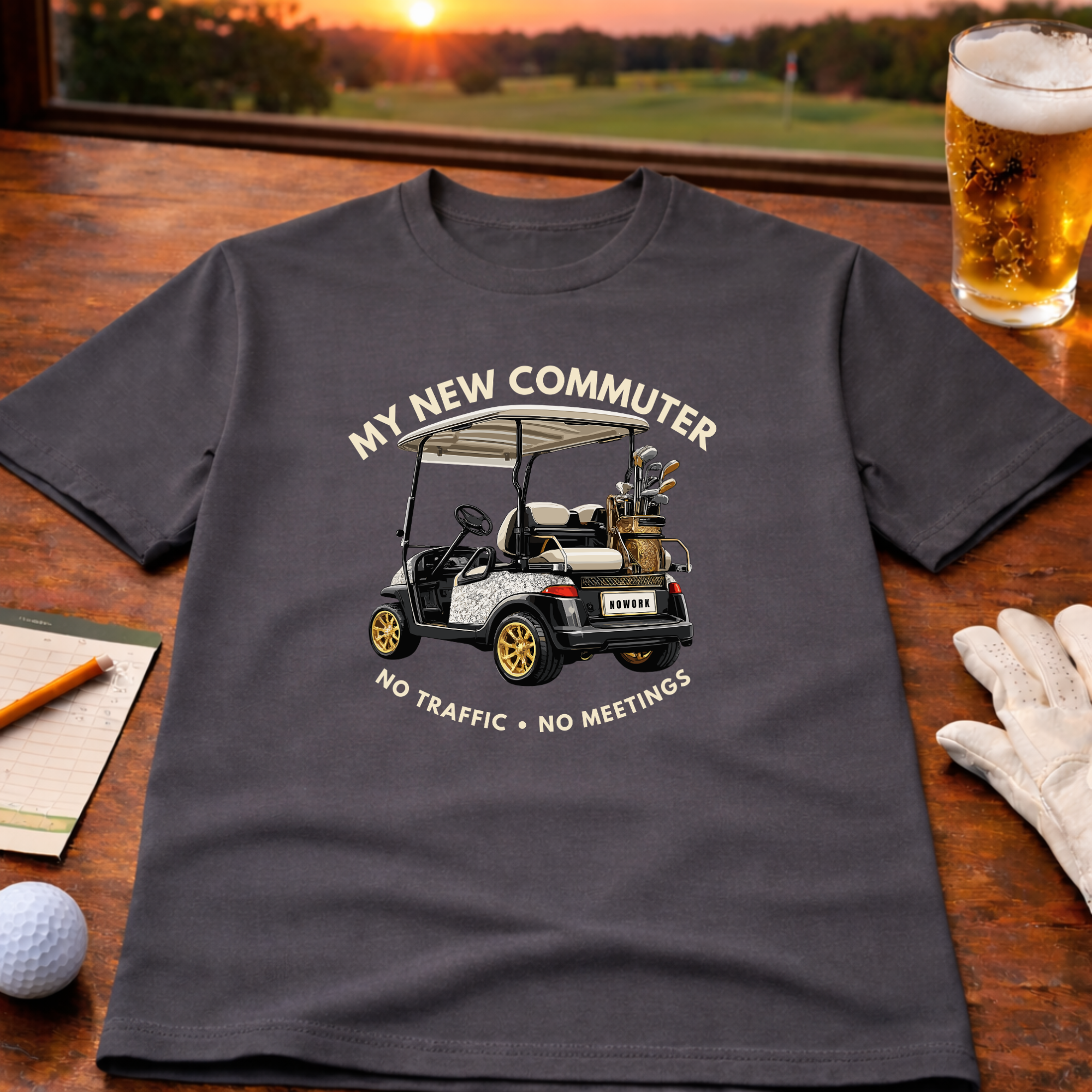 New Commuter T-Shirt