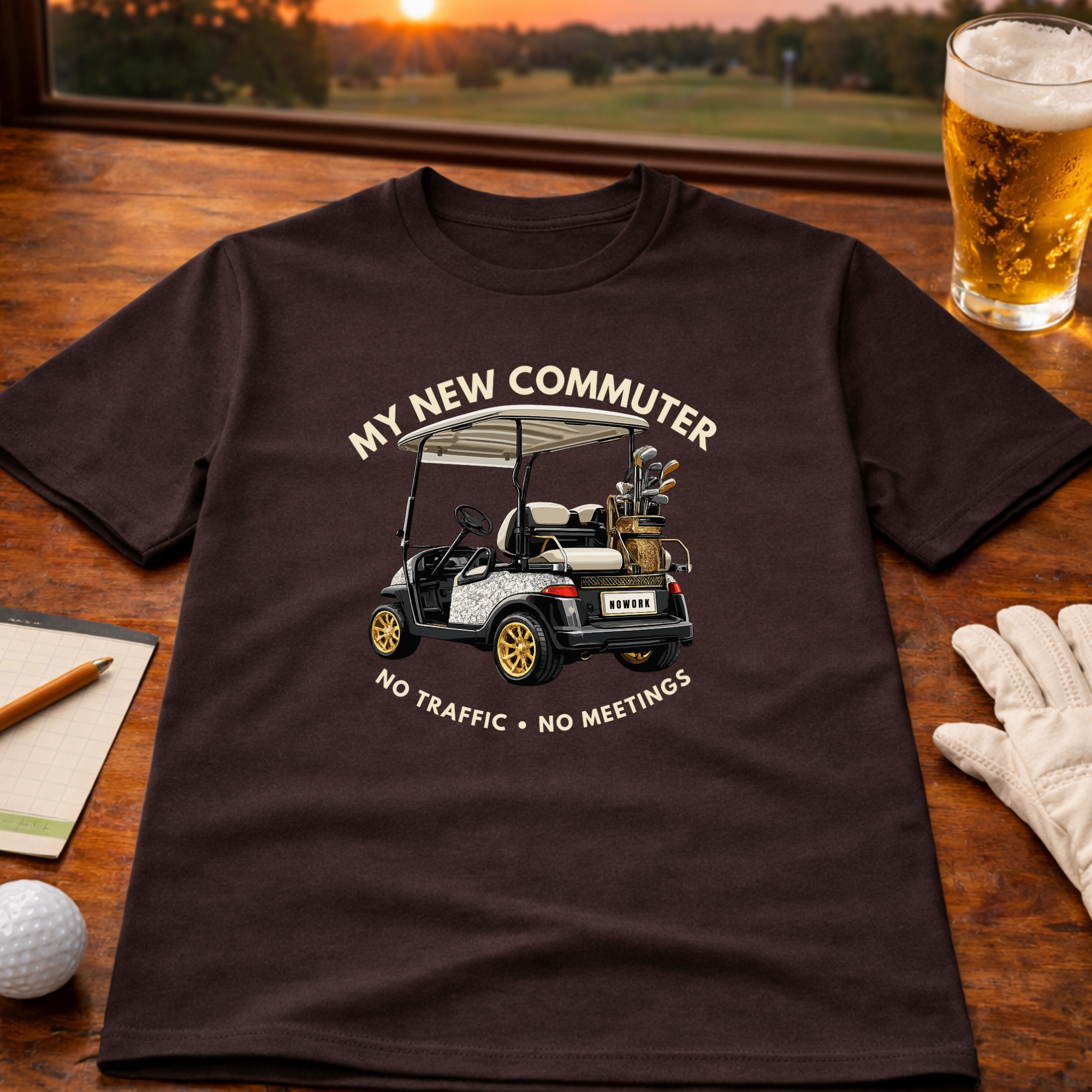 New Commuter T-Shirt