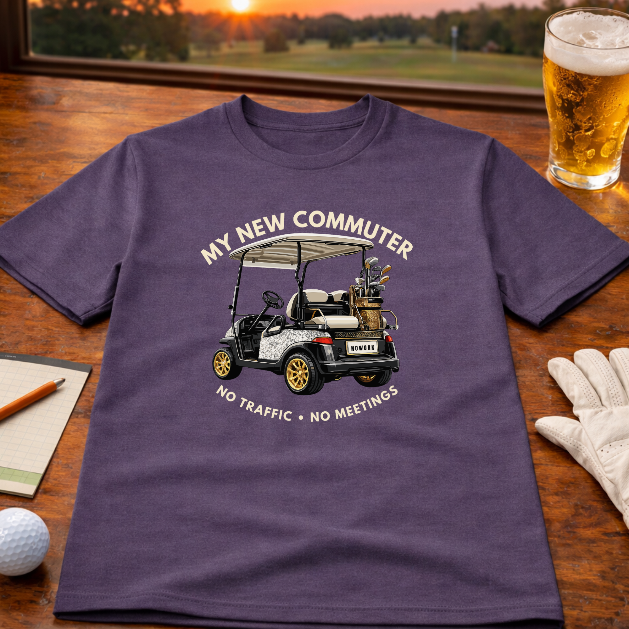 New Commuter T-Shirt