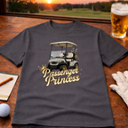 Passenger Princess – Golf Cart Lifestyle T-Shirt