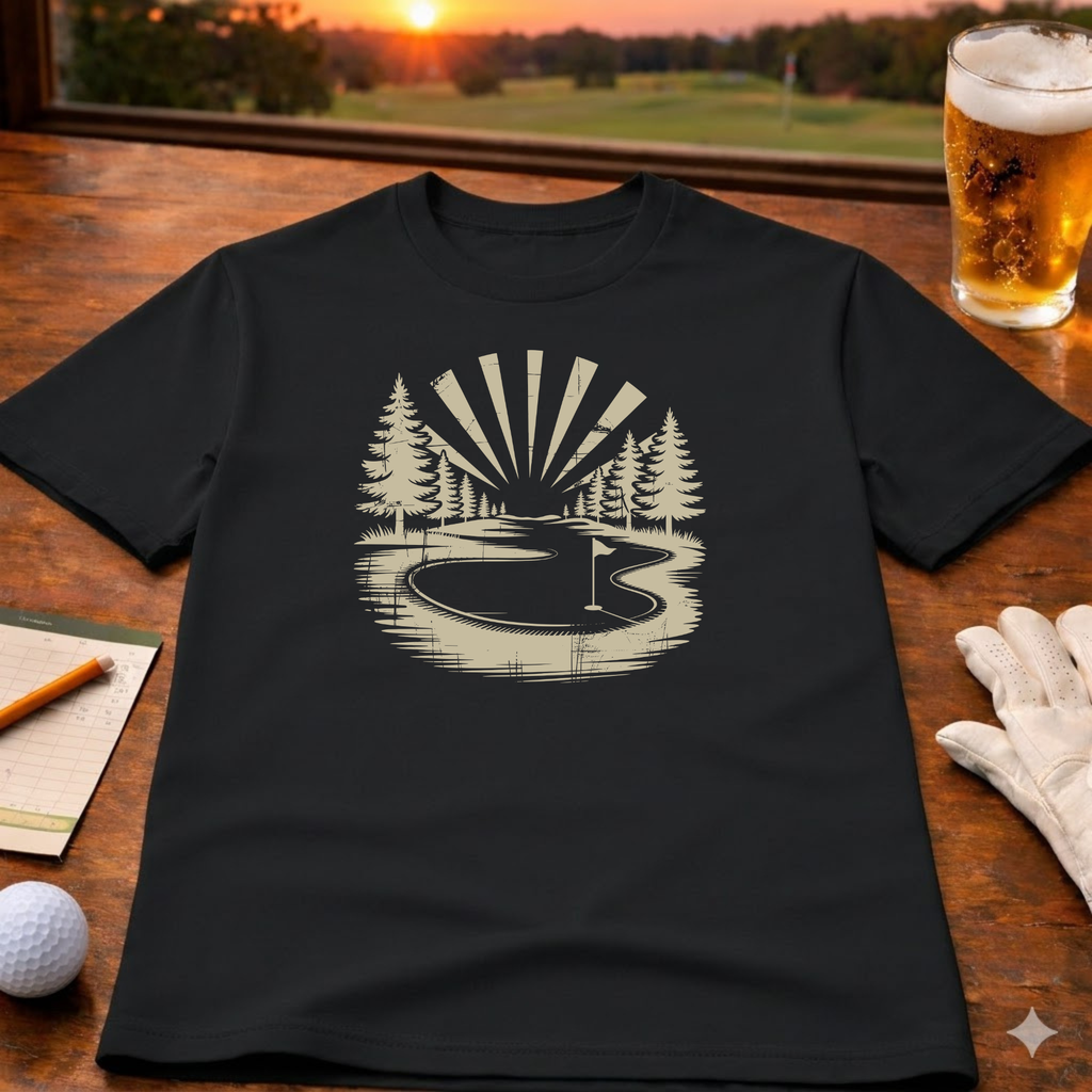 First Light – Golf Lifestyle T-Shirt