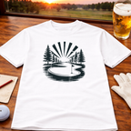 First Light – Golf Lifestyle T-Shirt