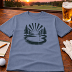 First Light – Golf Lifestyle T-Shirt