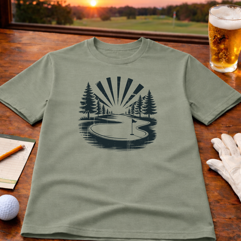 First Light – Golf Lifestyle T-Shirt