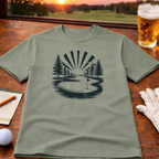 First Light – Golf Lifestyle T-Shirt