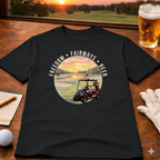 Freedom• Fairways• Beer – Golf Lifestyle T-Shirt