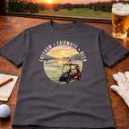 Freedom• Fairways• Beer – Golf Lifestyle T-Shirt