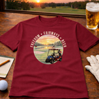 Freedom• Fairways• Beer – Golf Lifestyle T-Shirt
