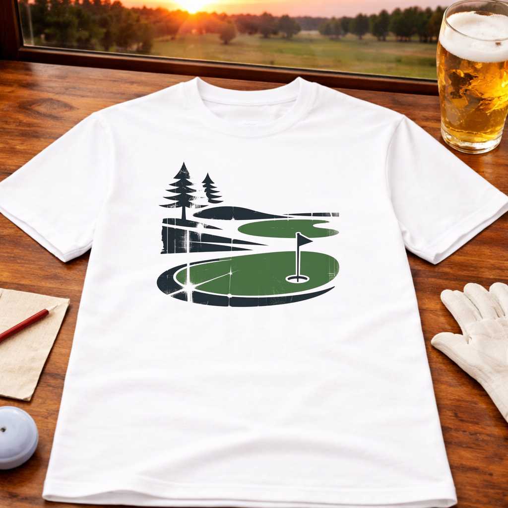 The Long Walk – Golf Lifestyle T-Shirt