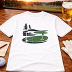 The Long Walk – Golf Lifestyle T-Shirt