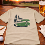 The Long Walk – Golf Lifestyle T-Shirt