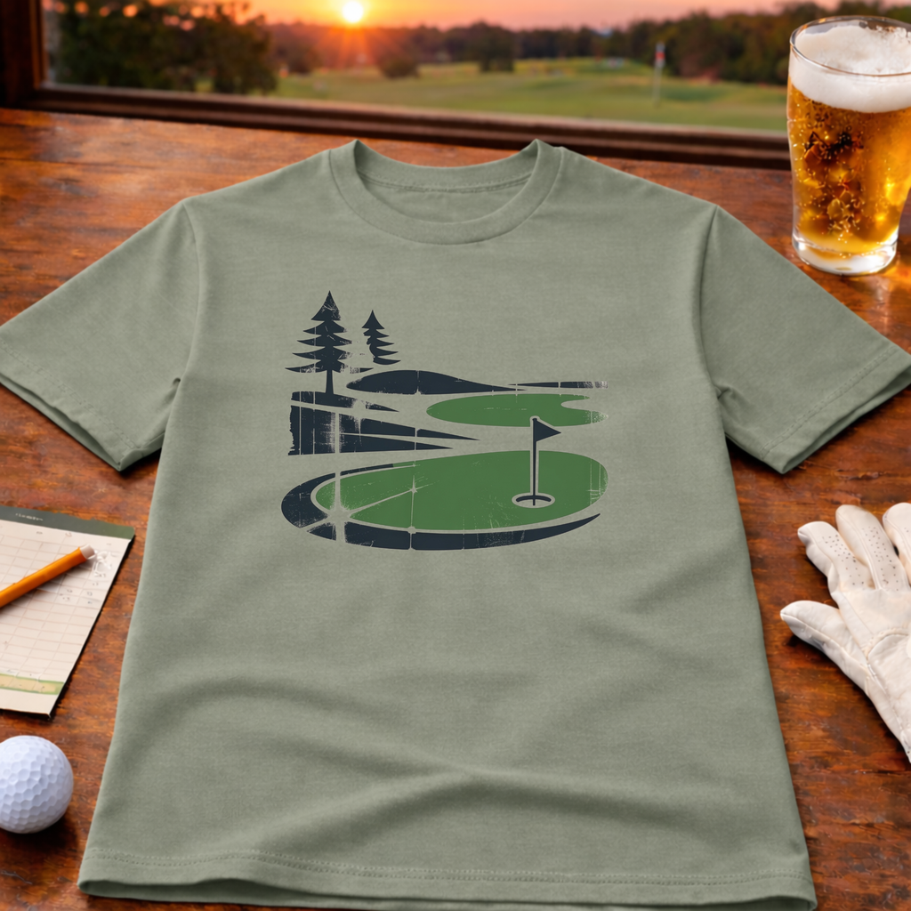 The Long Walk – Golf Lifestyle T-Shirt