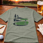 The Long Walk – Golf Lifestyle T-Shirt