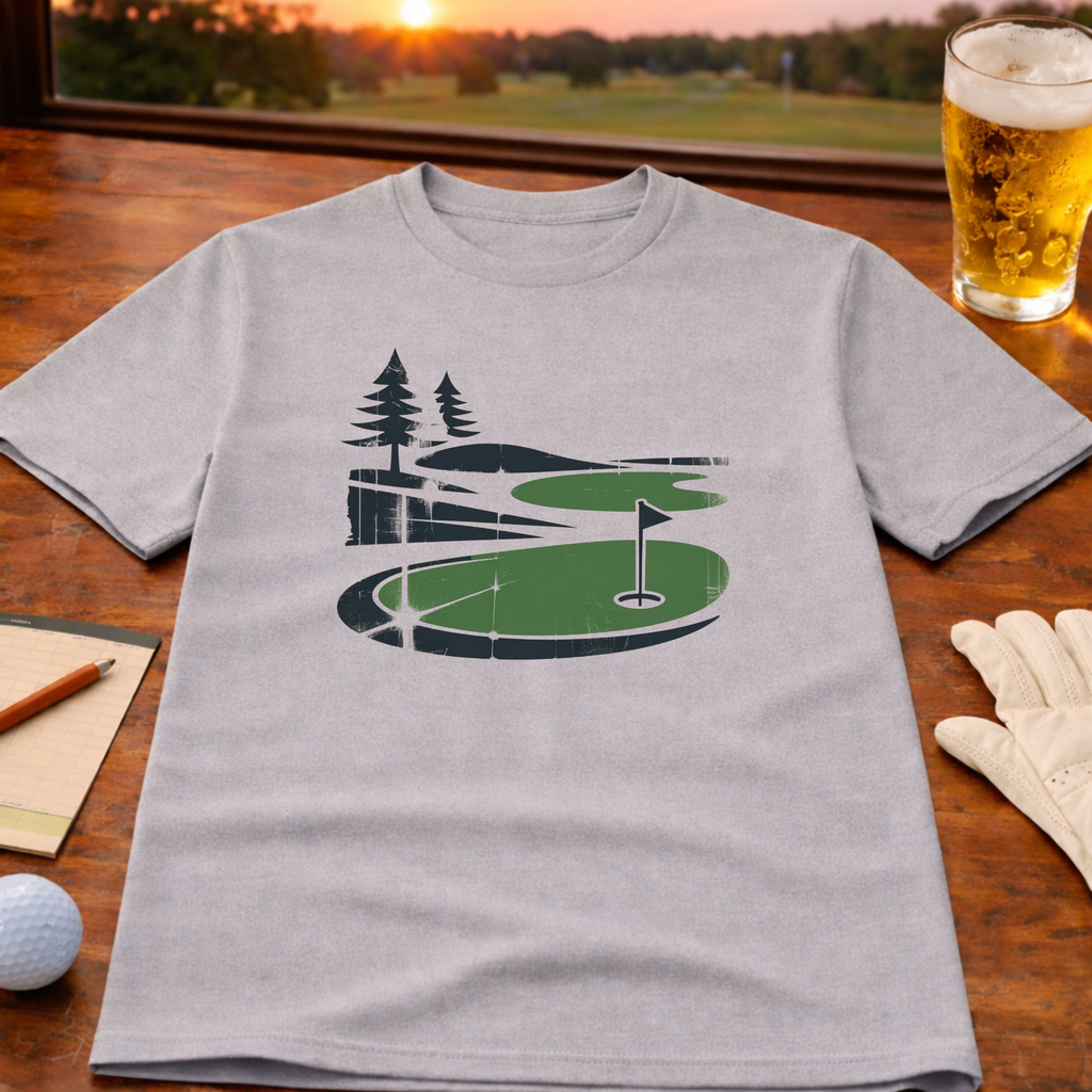 The Long Walk – Golf Lifestyle T-Shirt