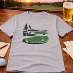 The Long Walk – Golf Lifestyle T-Shirt