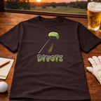 Divots – A Mark of a Real Golfer • T-Shirt