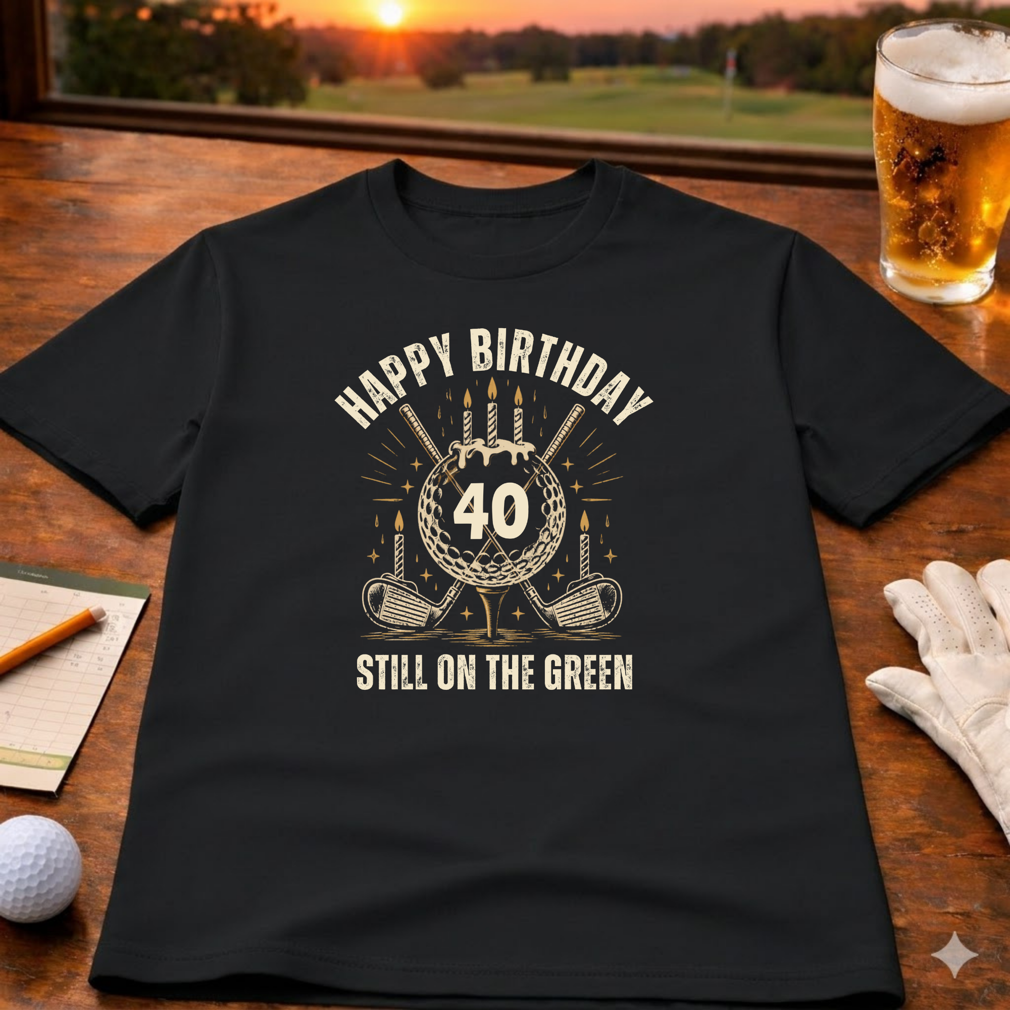40th Birthday T-Shirt