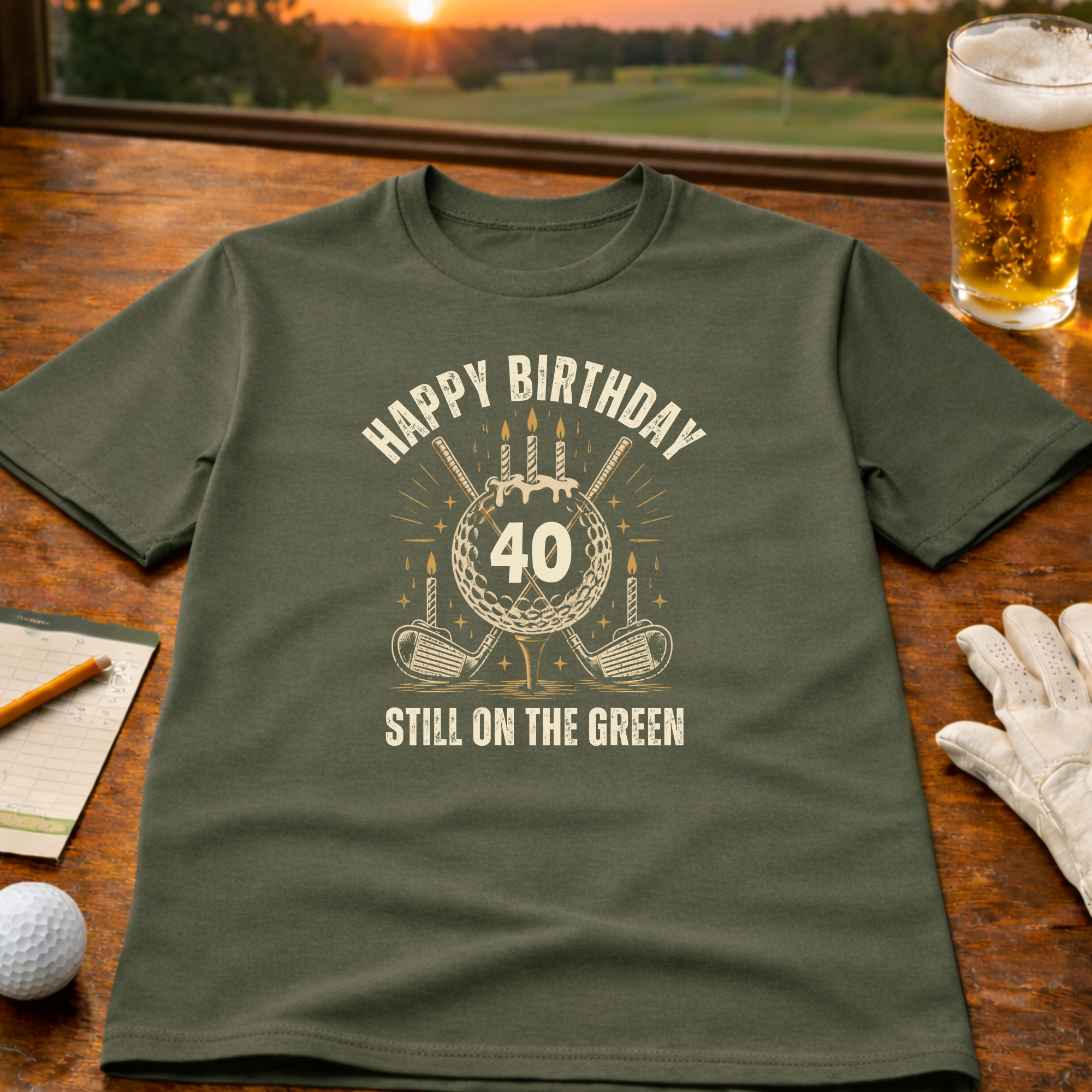 40th Birthday T-Shirt