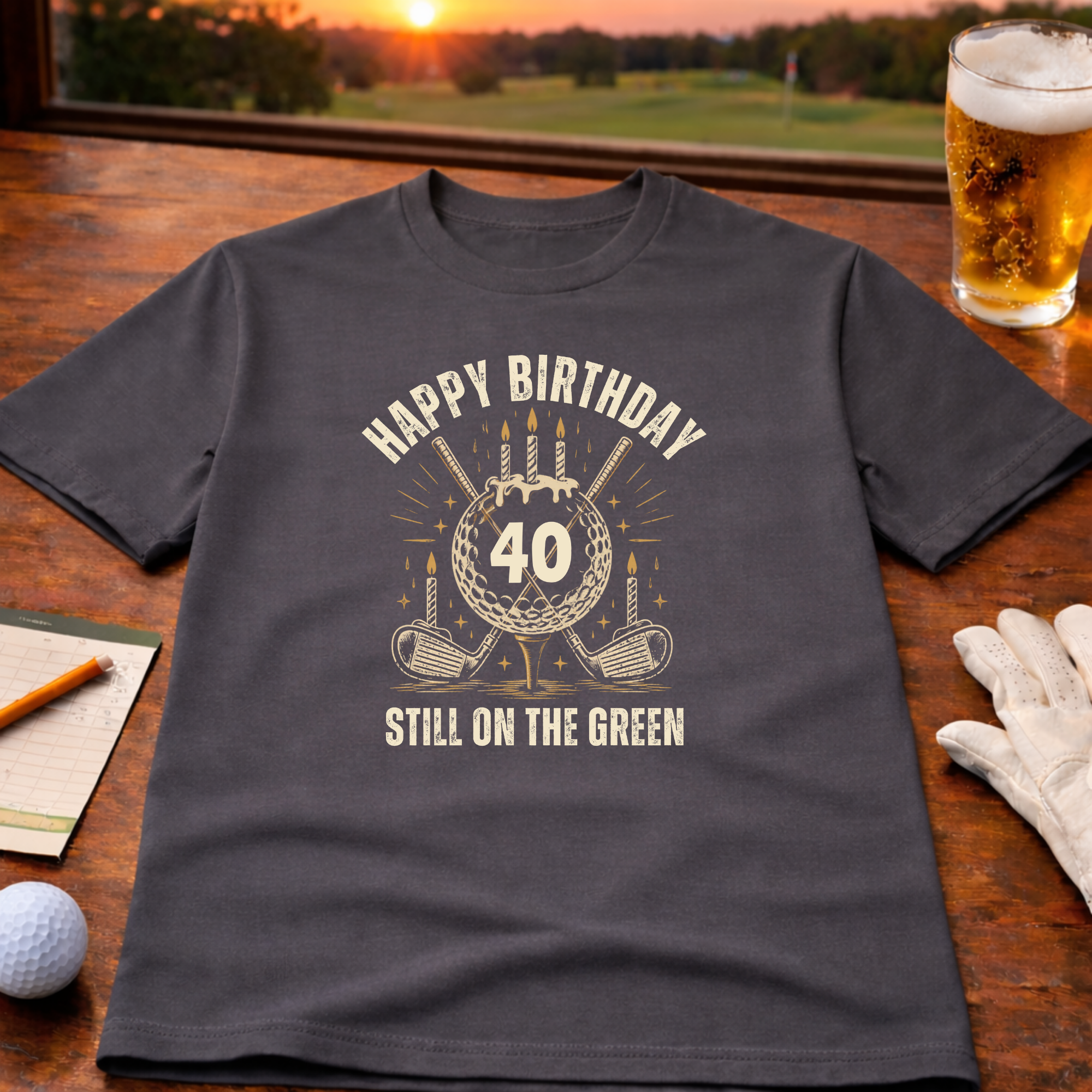 40th Birthday T-Shirt