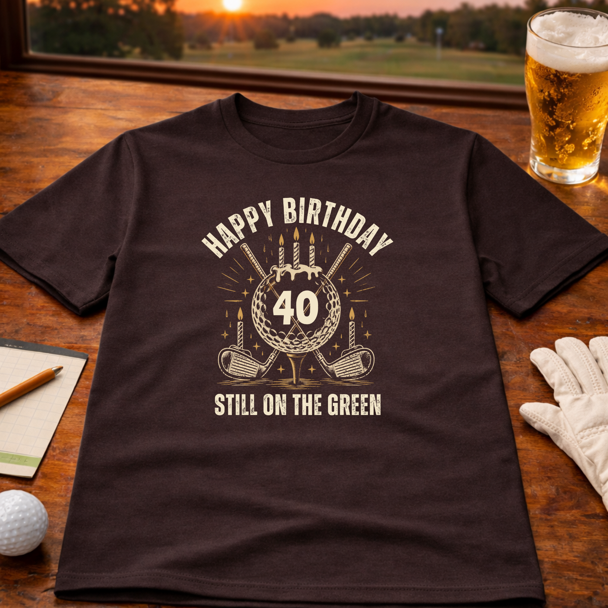 40th Birthday T-Shirt