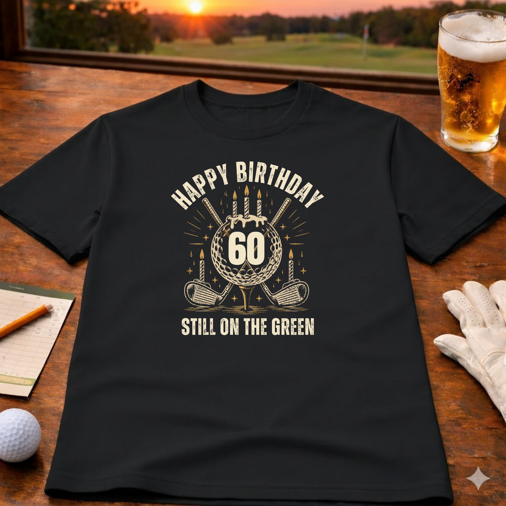 Happy 60th Birthday T-Shirt