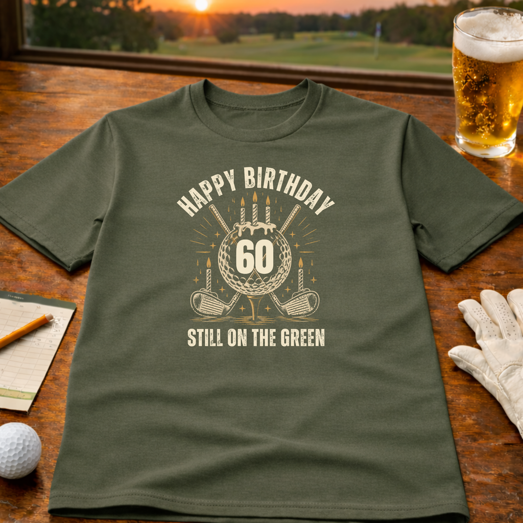 Happy 60th Birthday T-Shirt