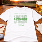 The More You Practice, The Luckier You Get – Golf T-Shirt