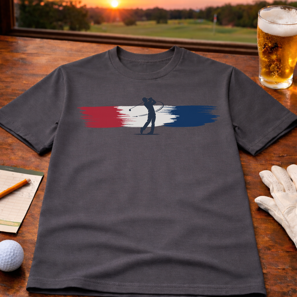 Stars-Stripes-Swings T-Shirt