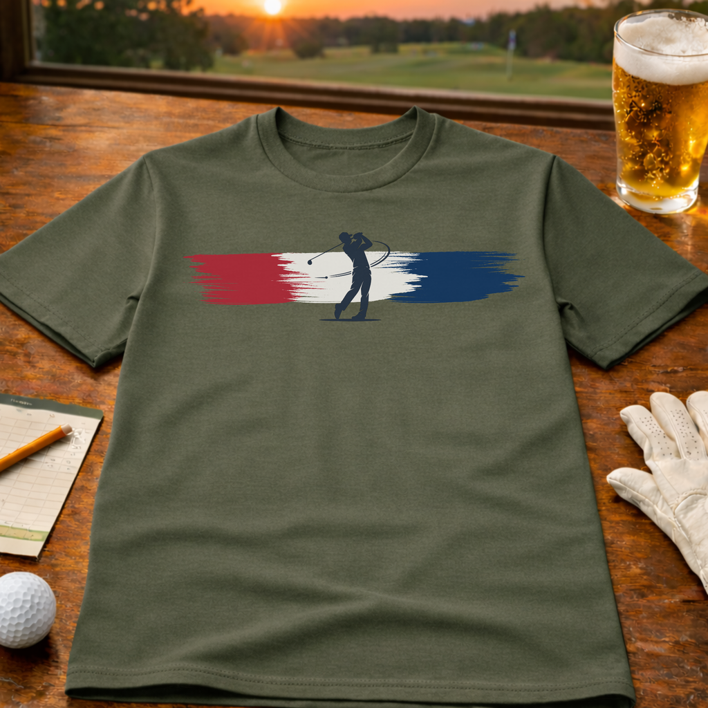 Stars-Stripes-Swings T-Shirt