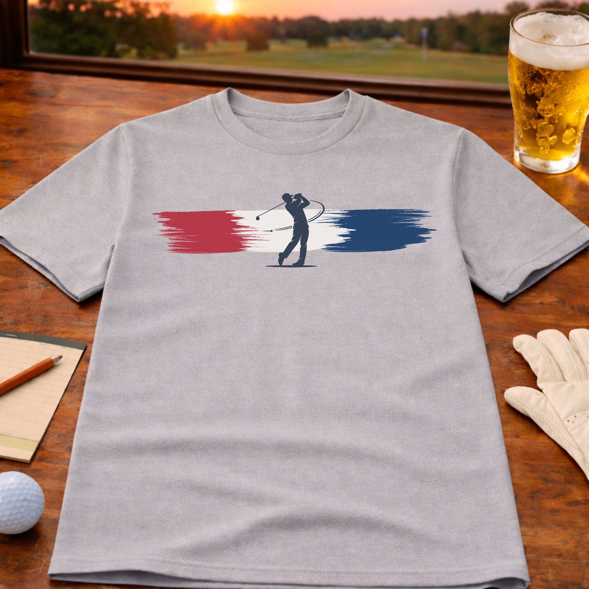 Stars-Stripes-Swings T-Shirt