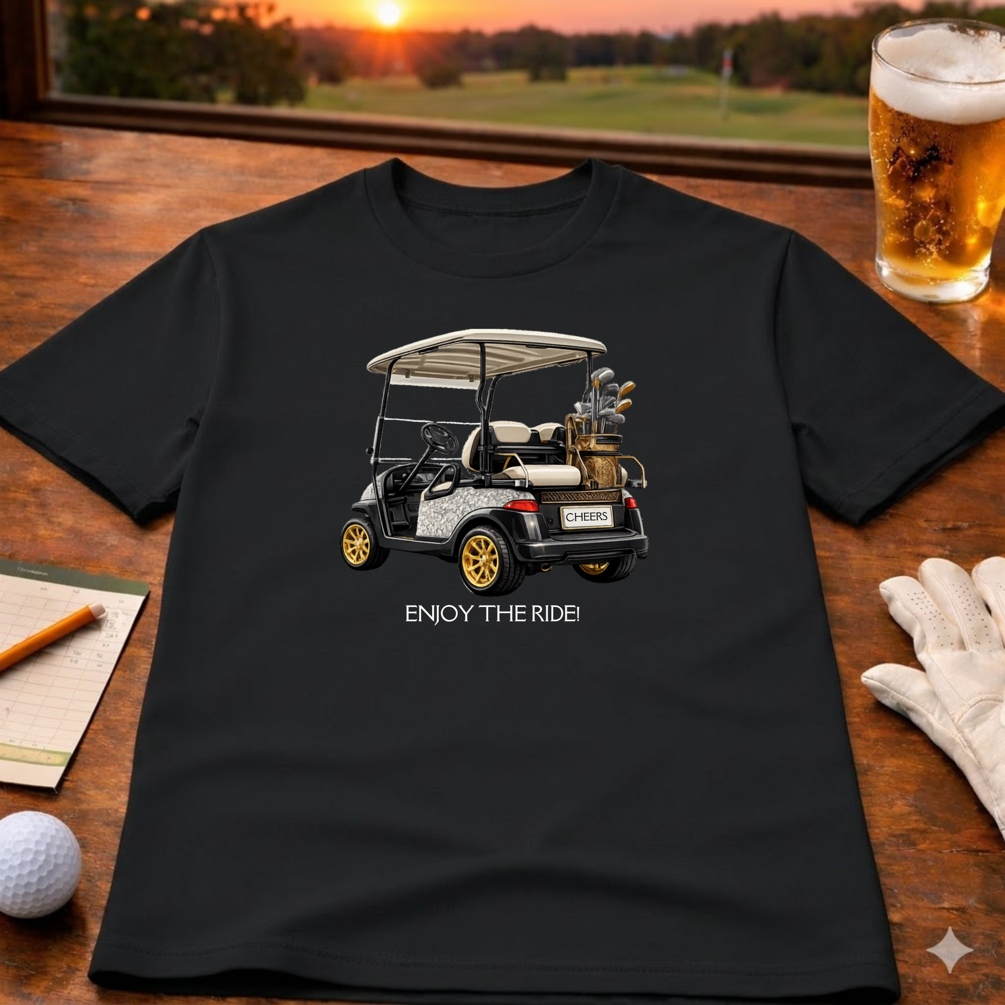 Cheers Enjoy The Ride T-Shirt