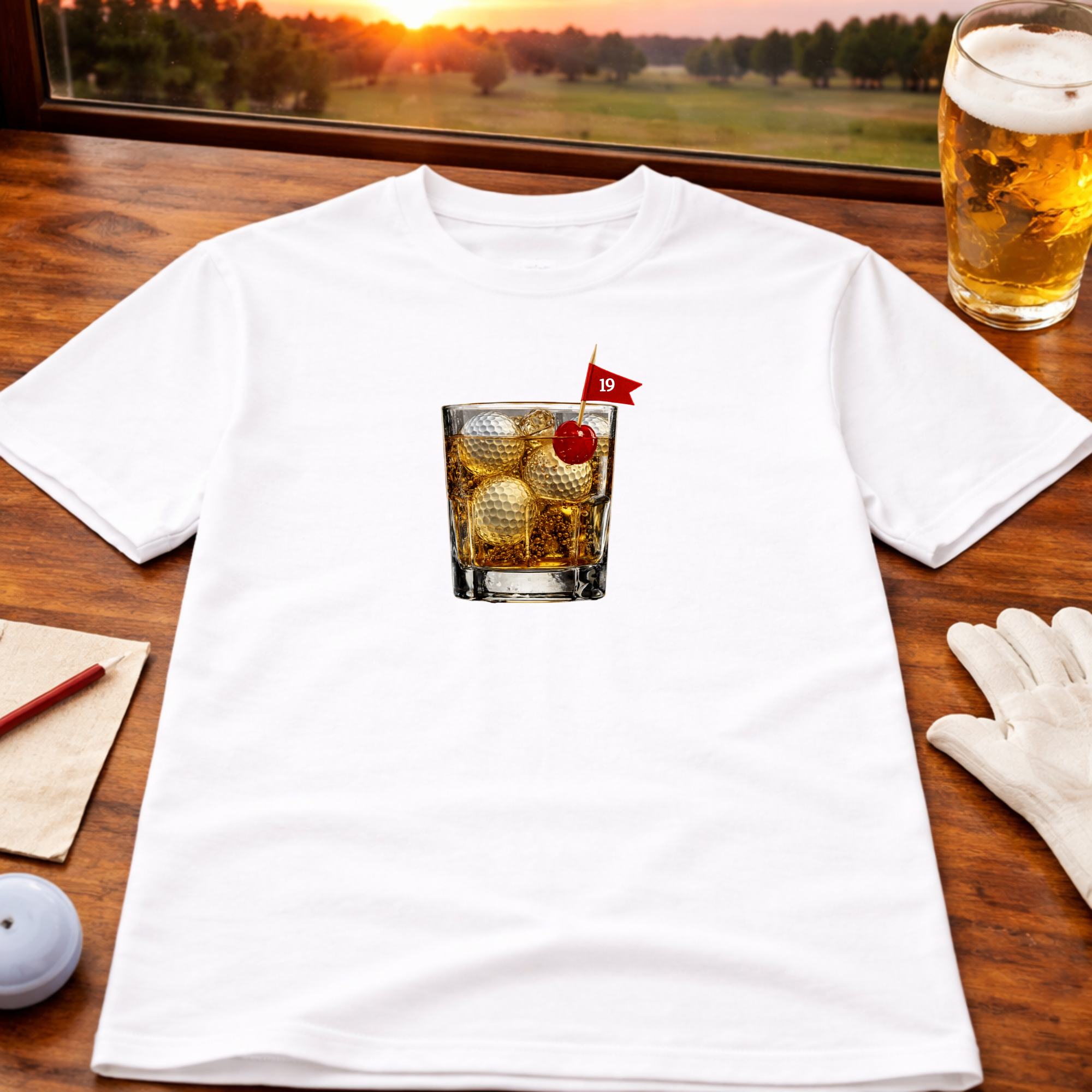 19 On Ice T-Shirt