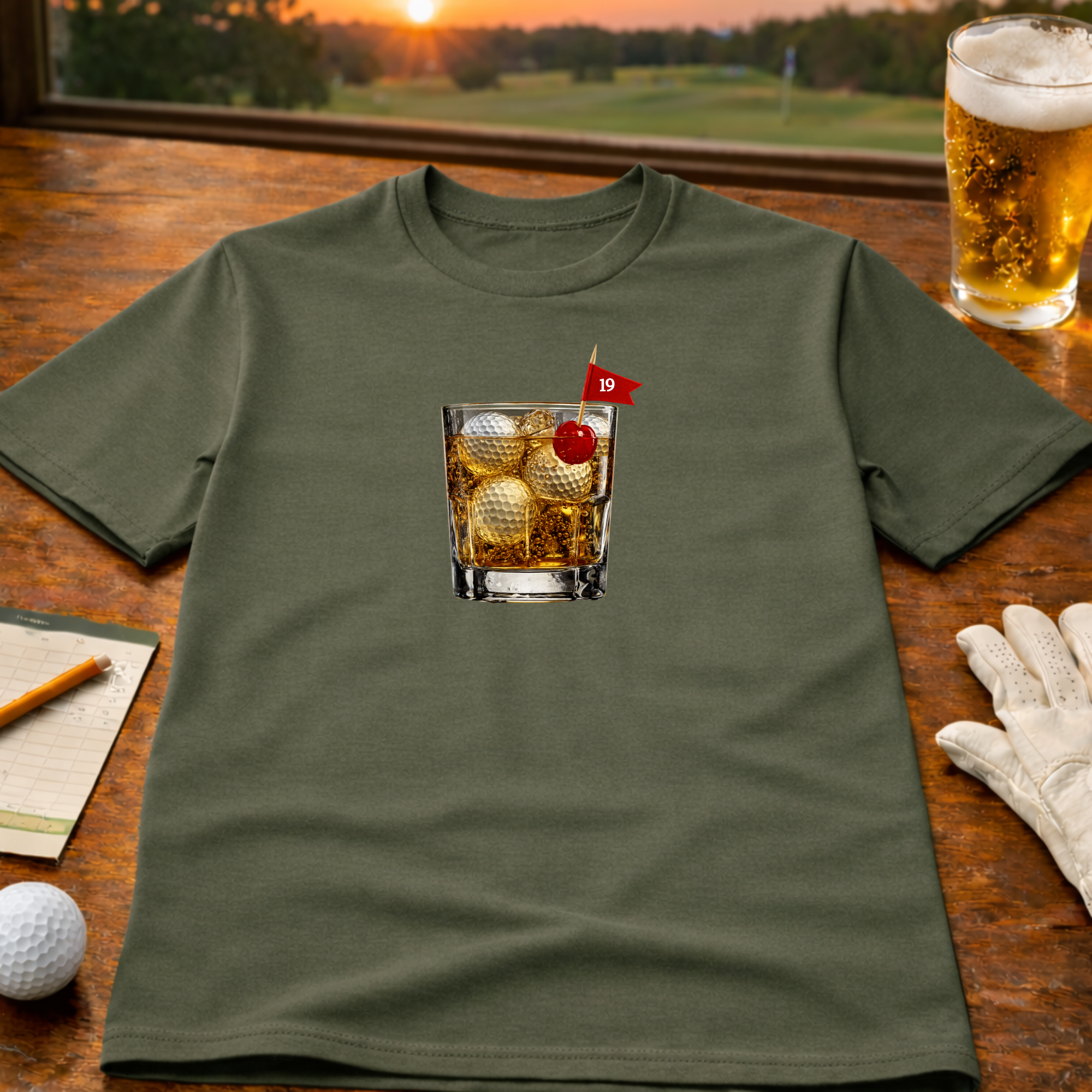 19 On Ice T-Shirt