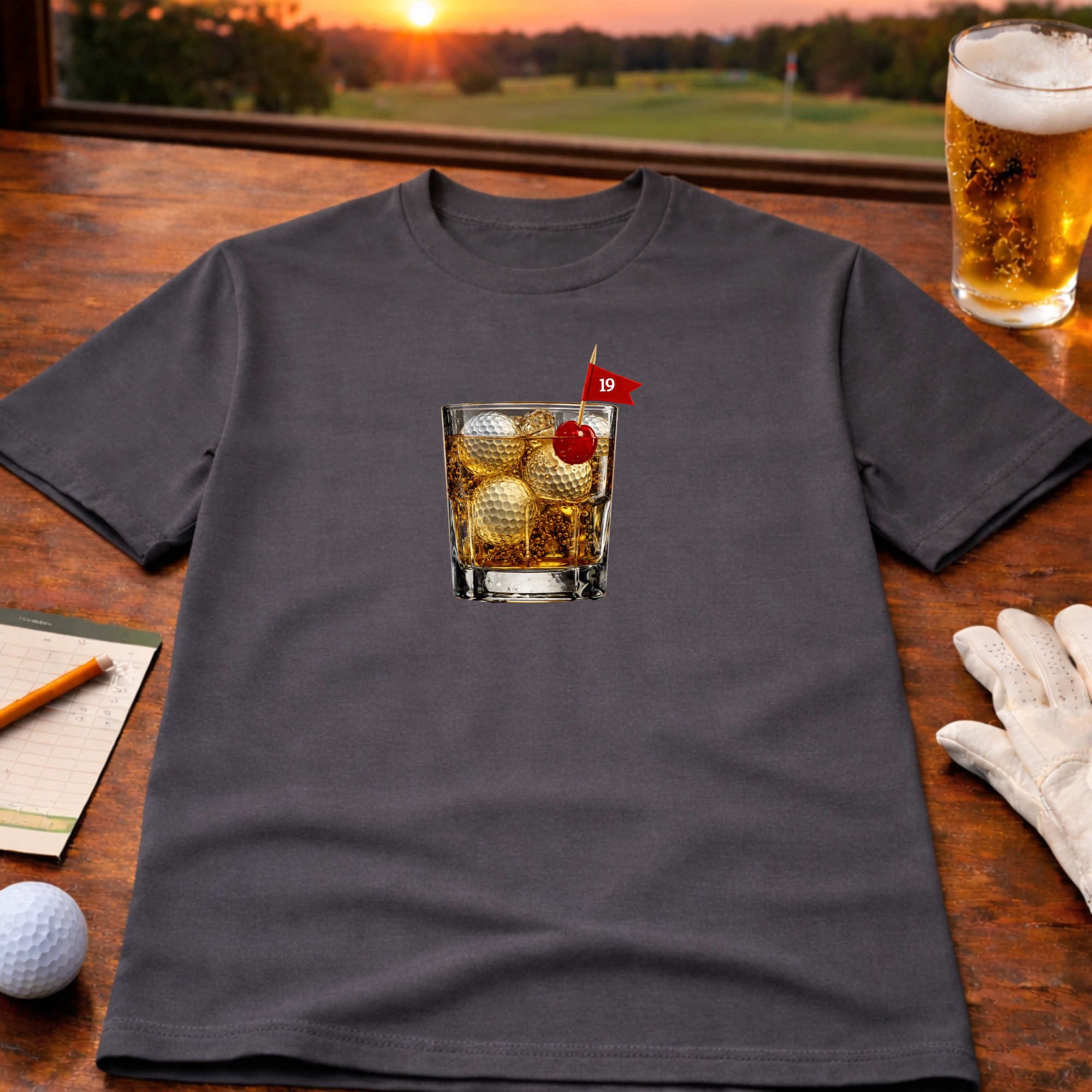 19 On Ice T-Shirt
