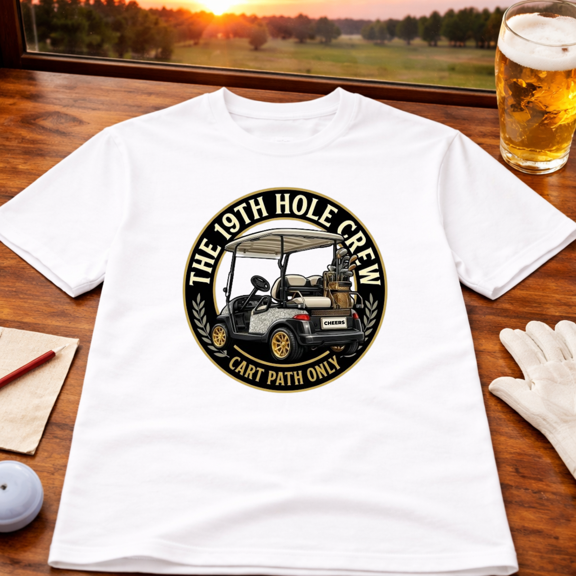 Cart Path Only T-Shirt