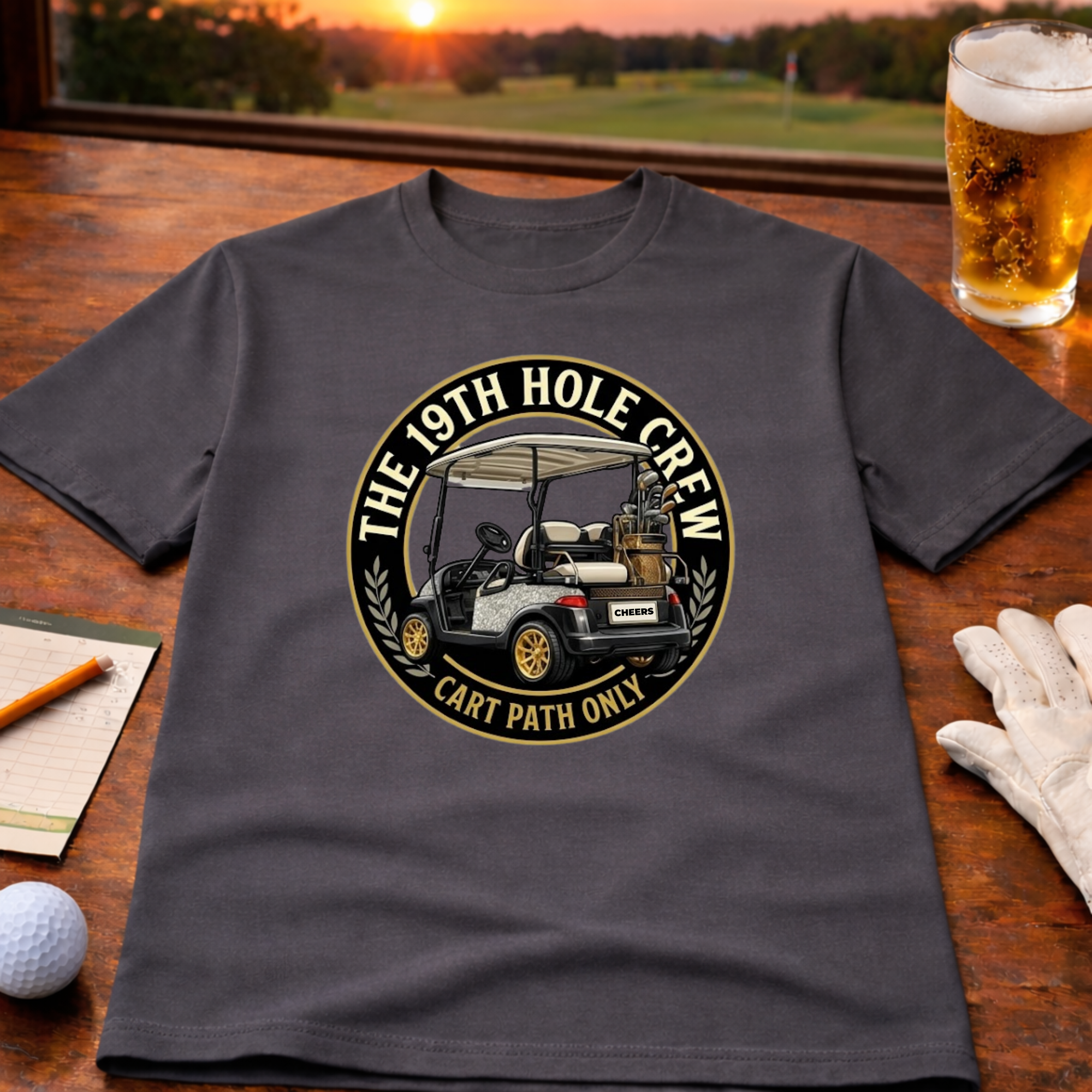 Cart Path Only T-Shirt