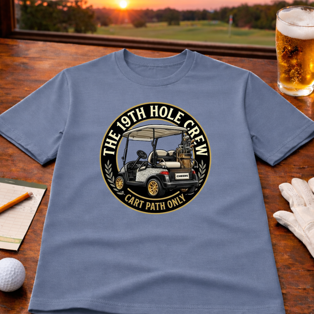 Cart Path Only T-Shirt