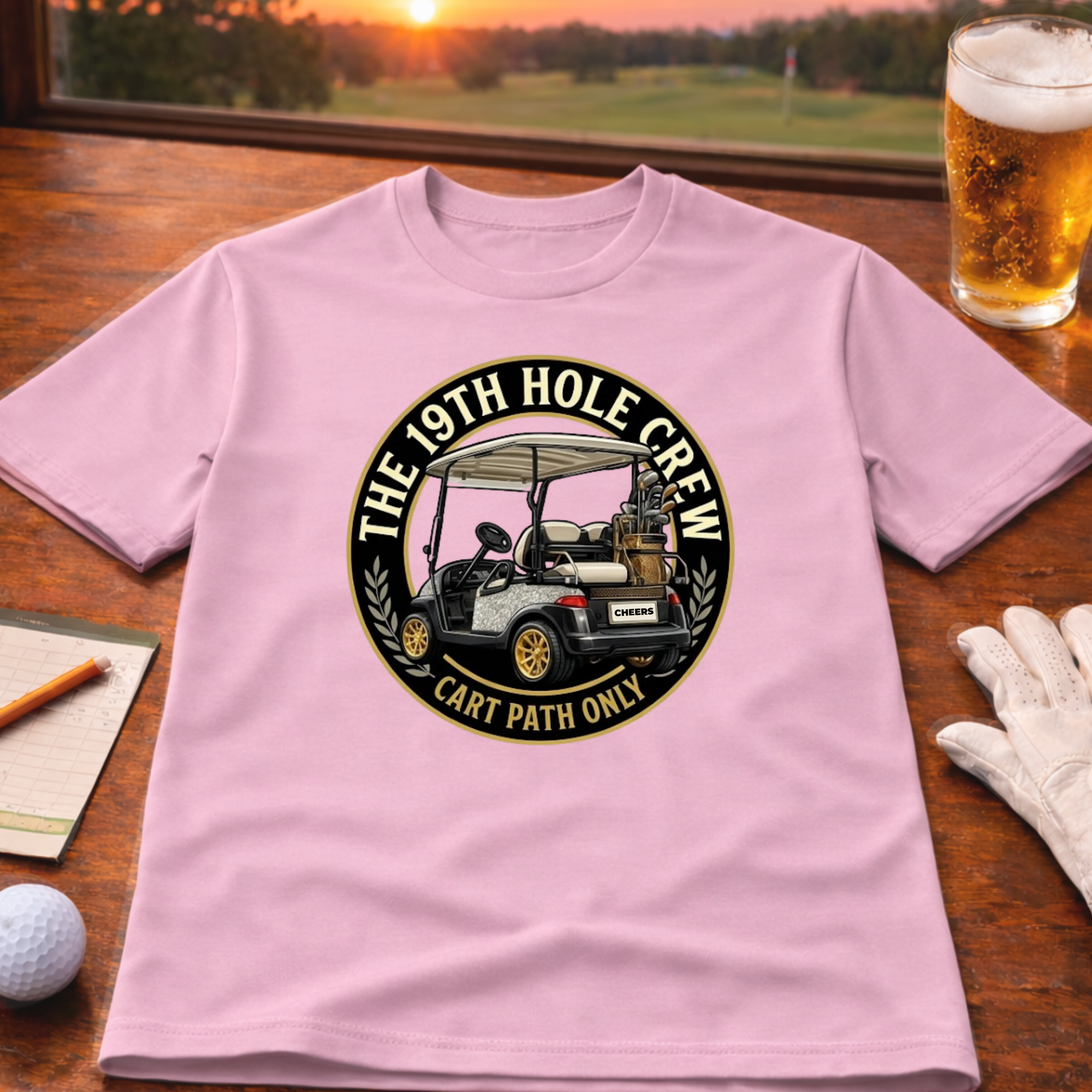Cart Path Only T-Shirt