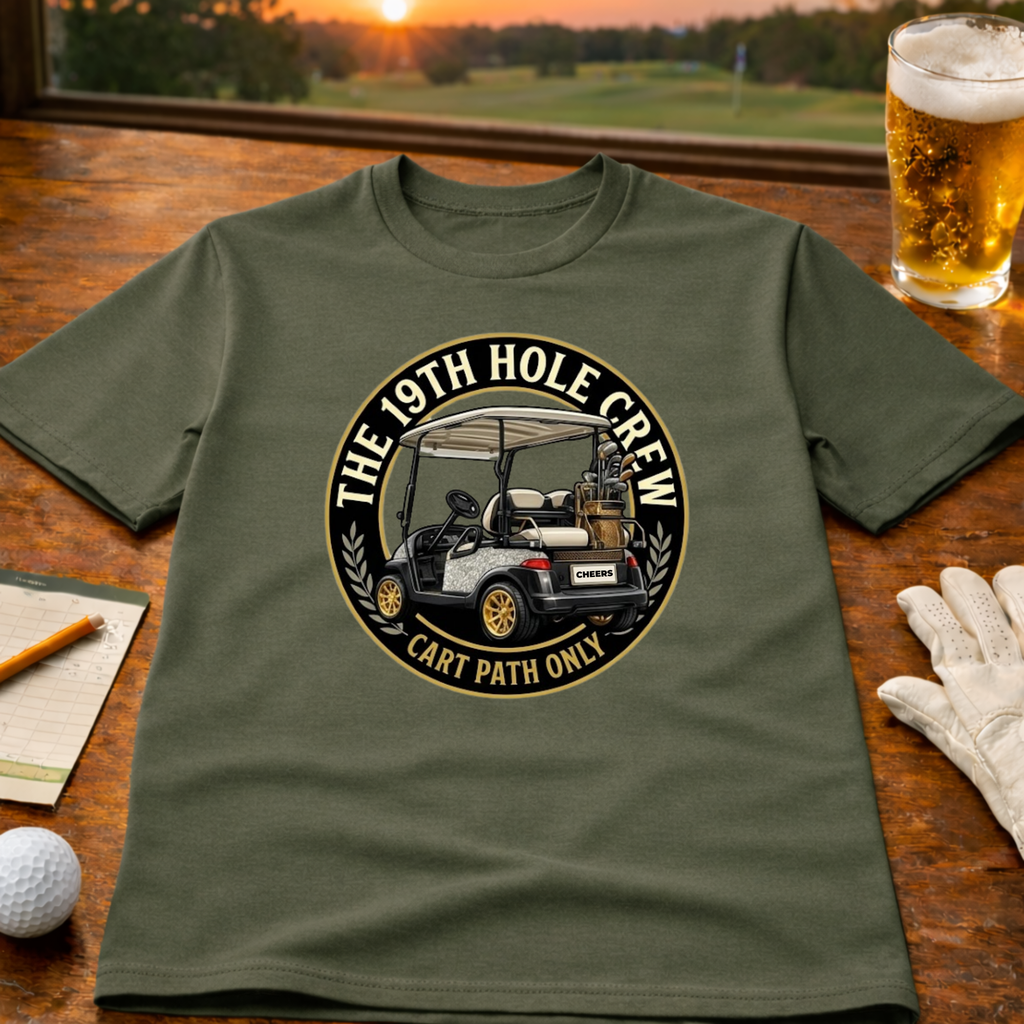 Cart Path Only T-Shirt