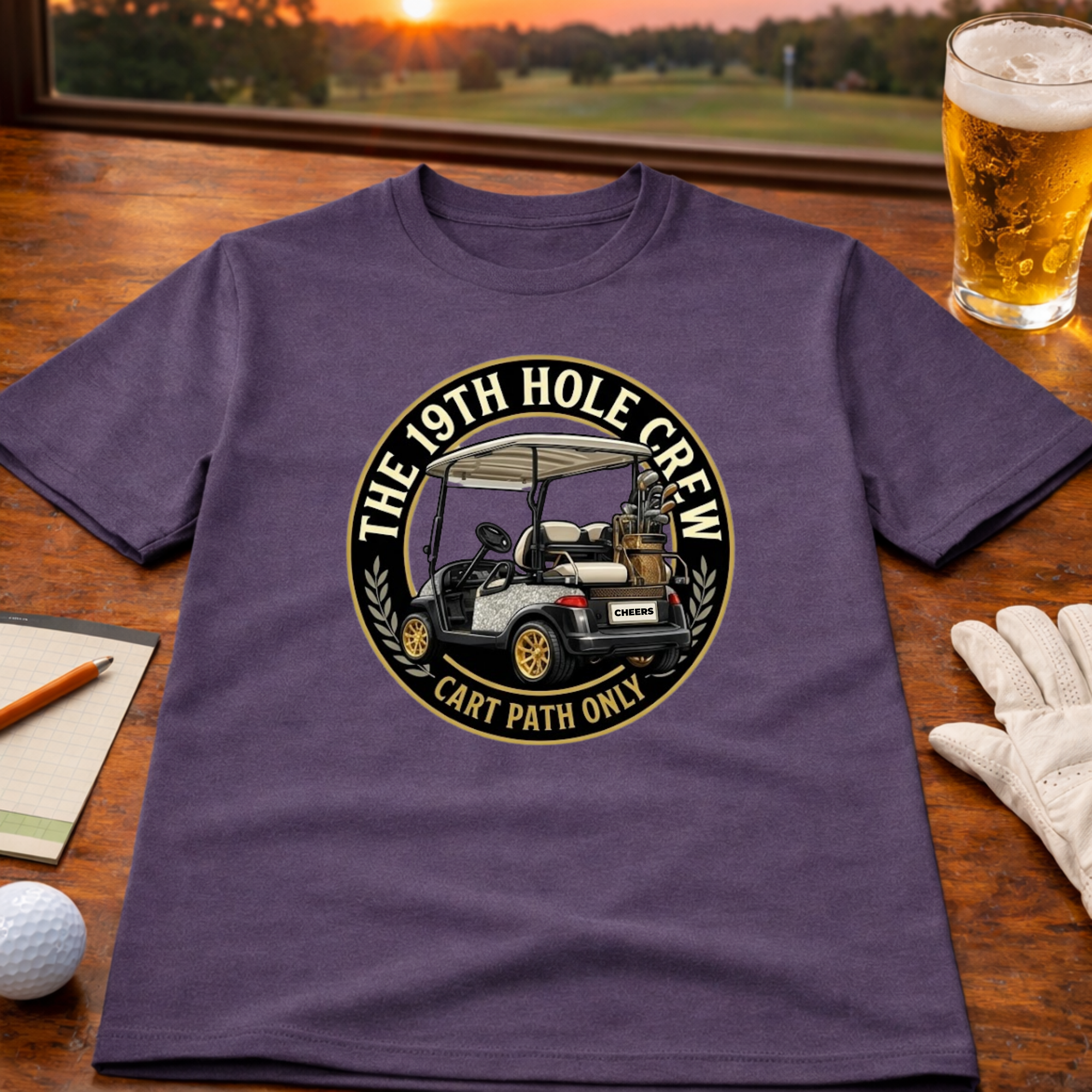 Cart Path Only T-Shirt